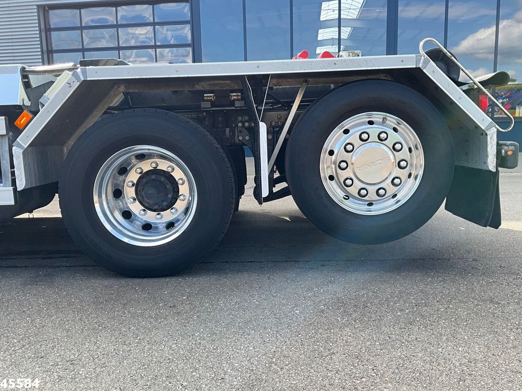 Scania P 340 Euro 6 CNG 21 Ton haakarmsysteem Just 140.611 km!