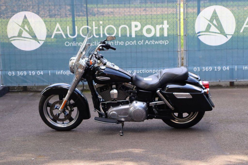 Harley-Davidson Dyna Switchback Benzin 2012