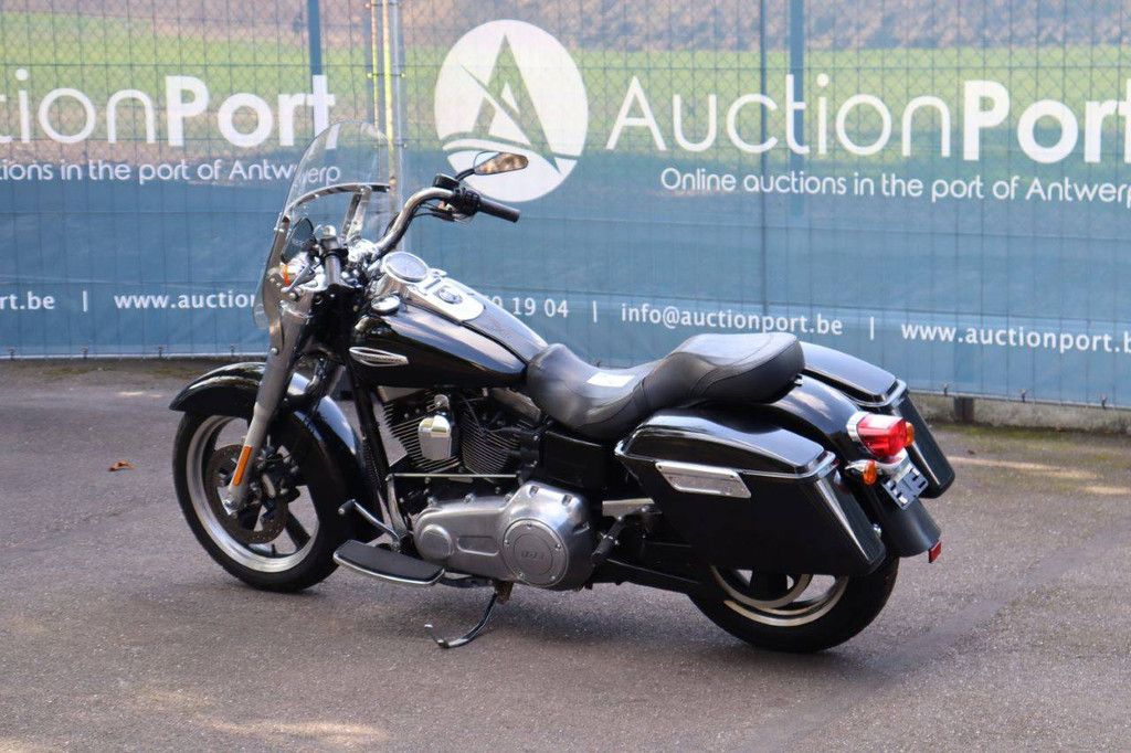 Harley-Davidson Dyna Switchback Benzin 2012