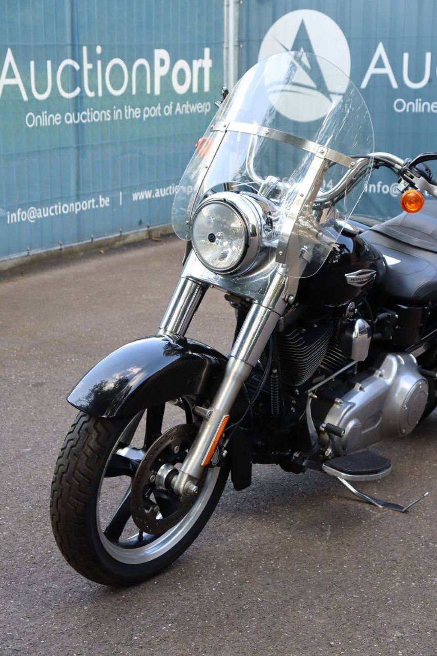 Harley-Davidson Dyna Switchback Benzin 2012
