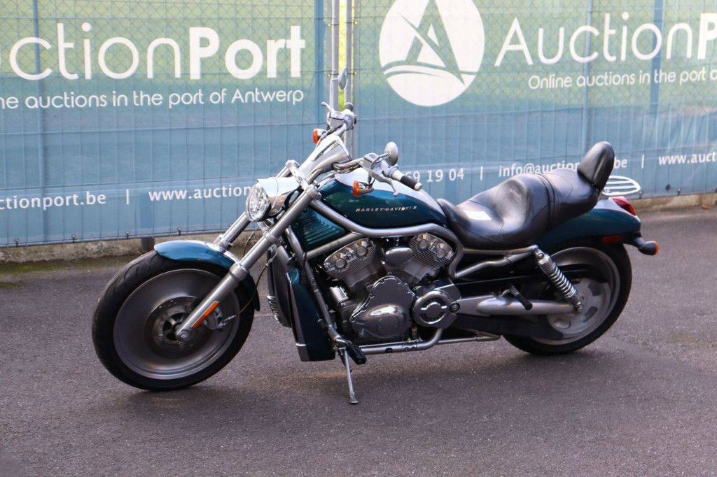 Harley-Davidson V-ROD VRSC Benzine 2004
