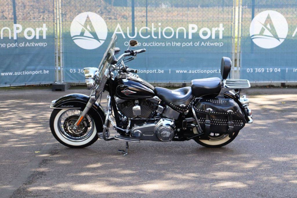 Harley-Davidson Heritage Softail Classic Benzin 2009
