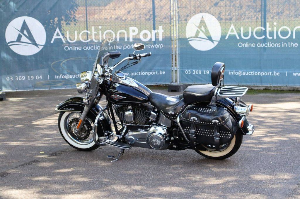 Harley-Davidson Heritage Softail Classic Benzin 2009