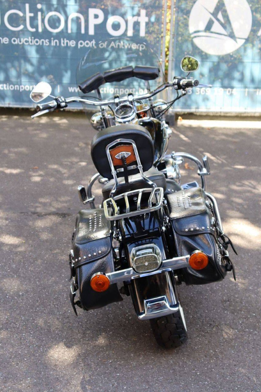 Harley-Davidson Heritage Softail Classic Benzin 2009