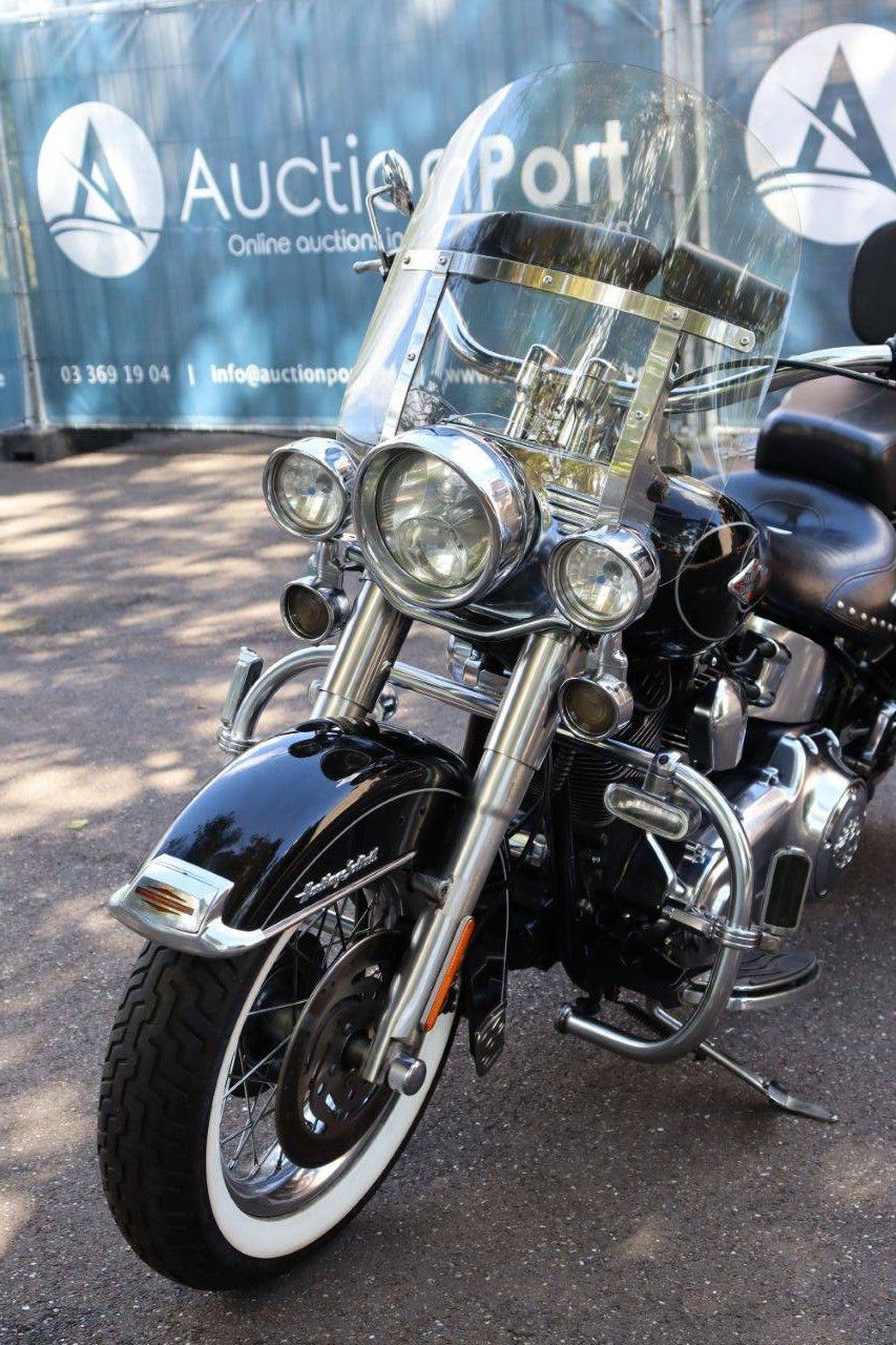 Harley-Davidson Heritage Softail Classic Benzin 2009