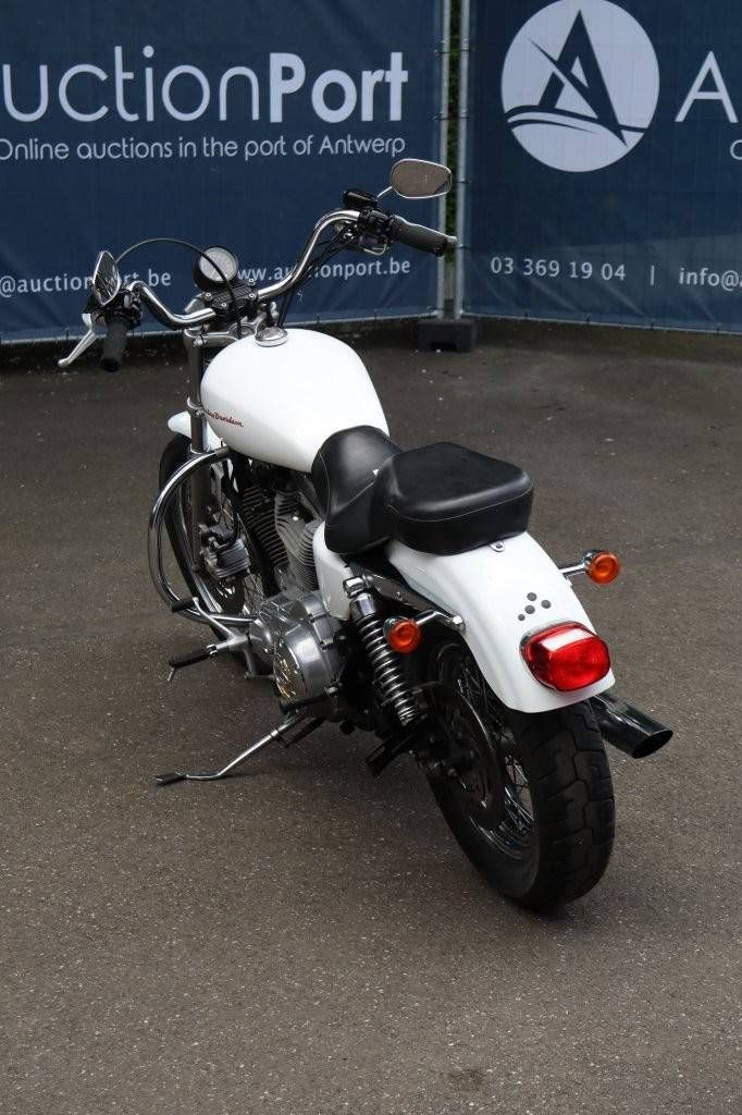Harley-Davidson Sportster XL883 Benzin 2006