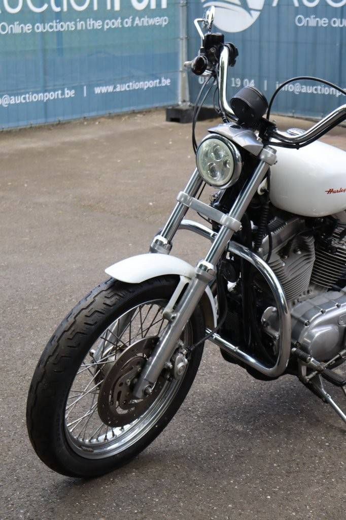 Harley-Davidson Sportster XL883 Benzin 2006