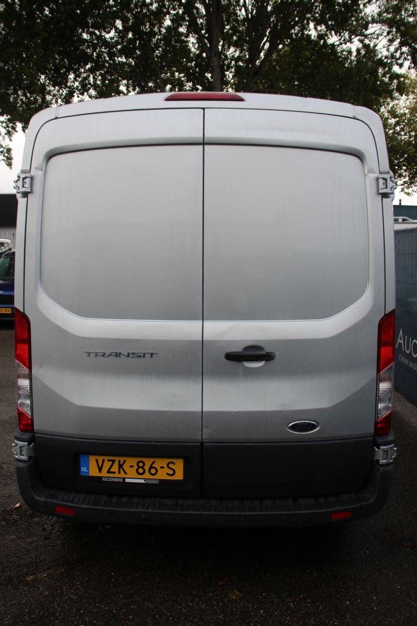 Ford Transit Diesel 2017 Van