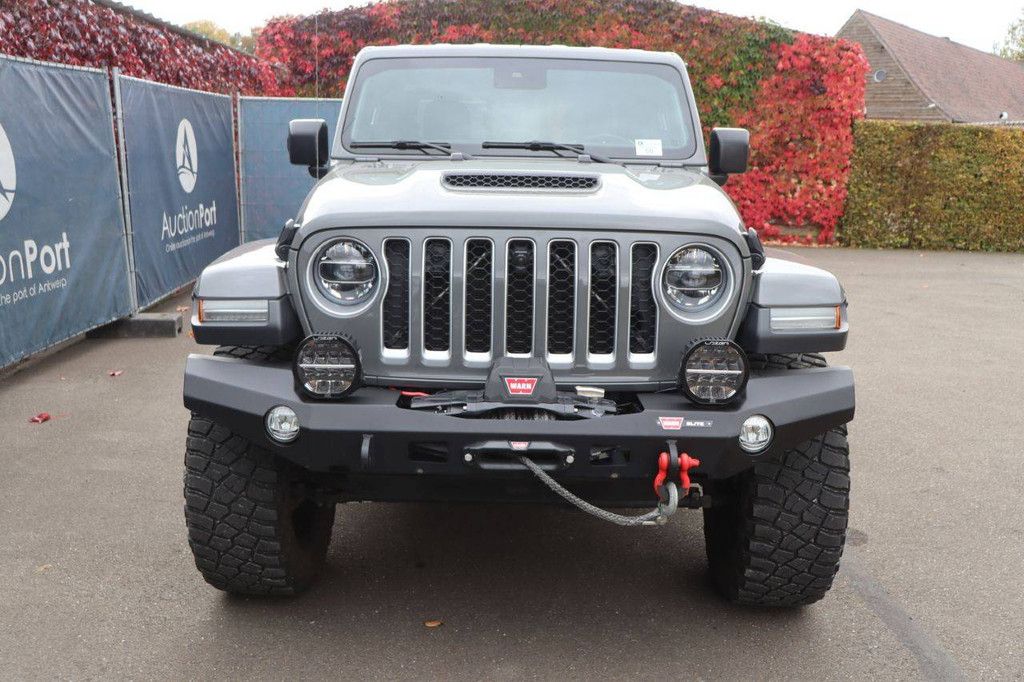 SUV Jeep Gladiator Diesel 260 PS 2021