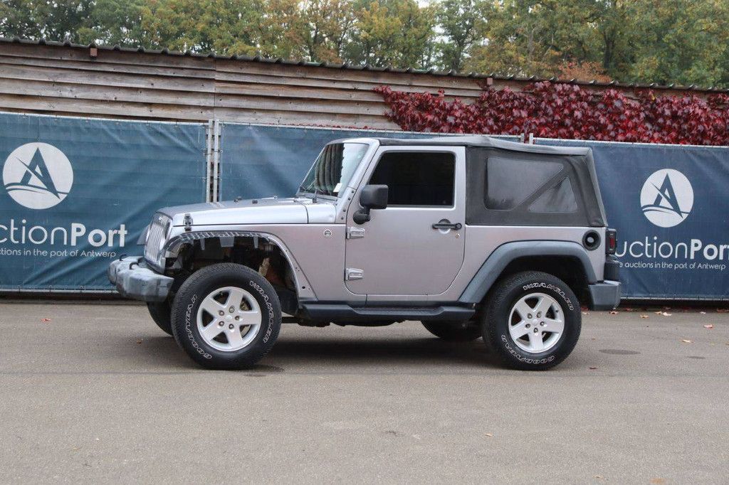SUV Jeep Wrangler Sport Benzin 2017