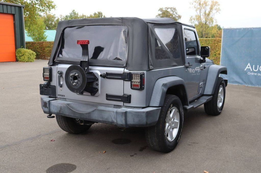 SUV Jeep Wrangler Sport Benzin 2017