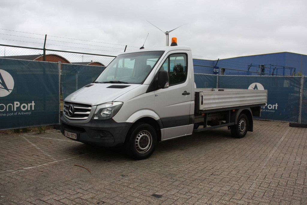 Pick-up Mercedes-Benz Sprinter 313 CDI Diesel 129 PS 2015