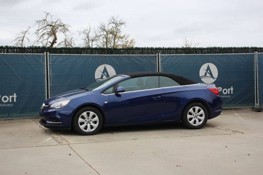 Convertible Opel Cascada Diesel 165hp 2014 (Margin)