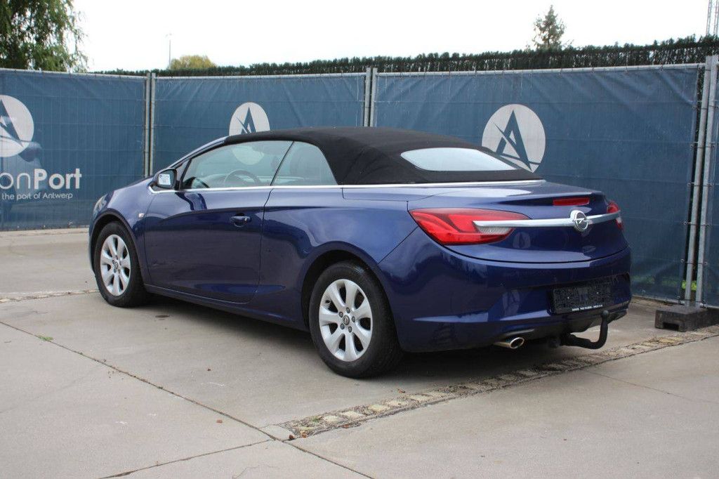 Convertible Opel Cascada Diesel 165hp 2014 (Margin)