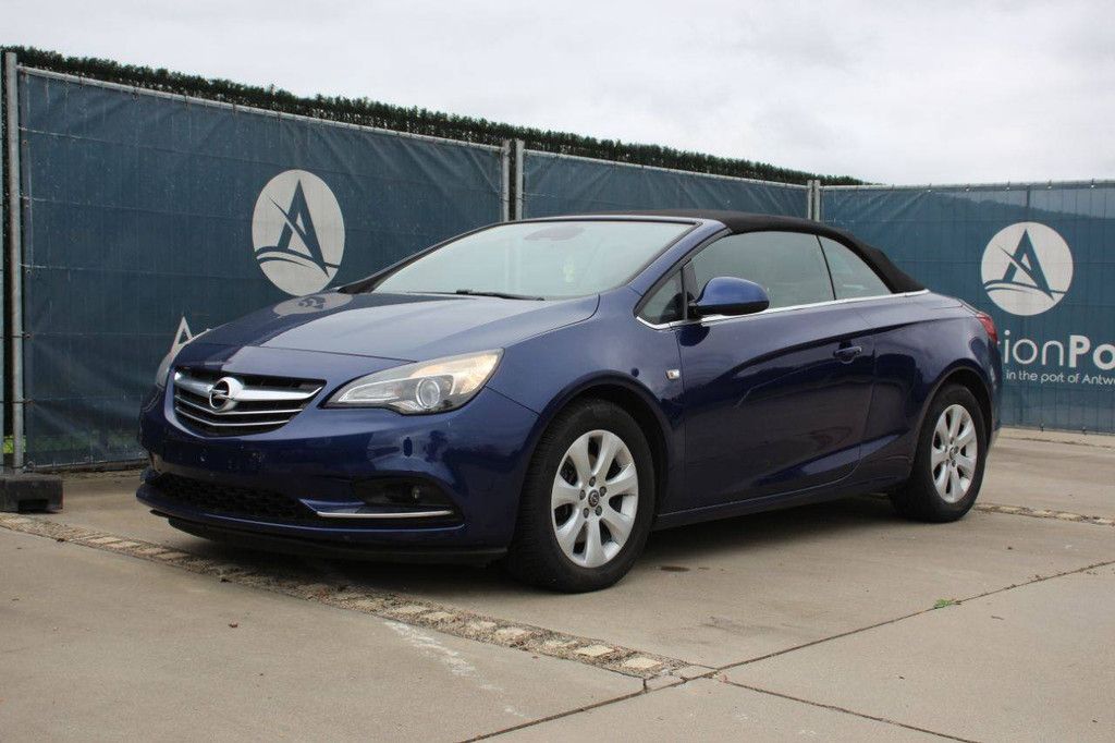 Convertible Opel Cascada Diesel 165hp 2014 (Margin)