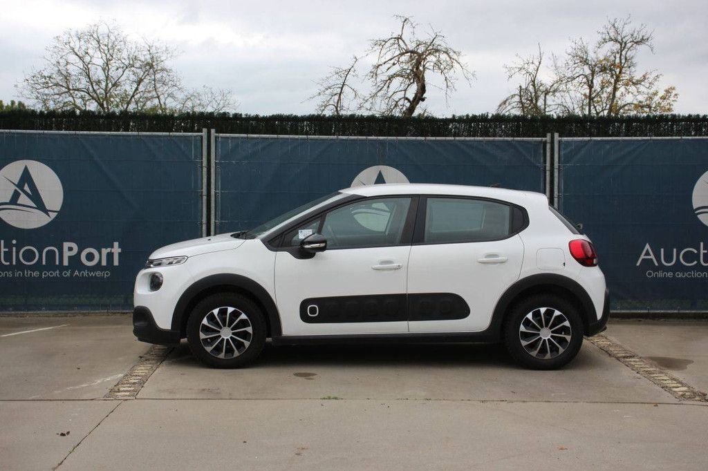 Citroën C3 Benzin 83 PS 2019