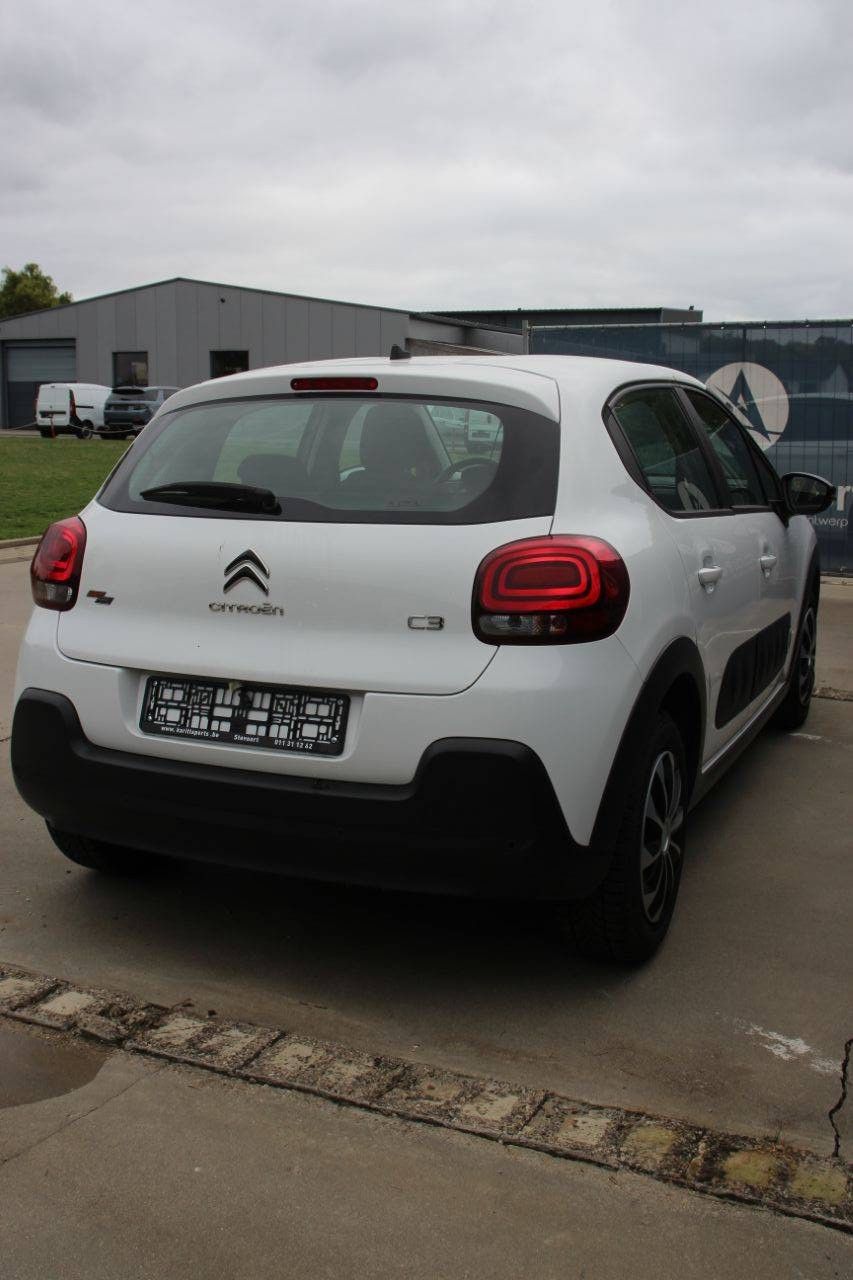 Citroën C3 Benzin 83 PS 2019