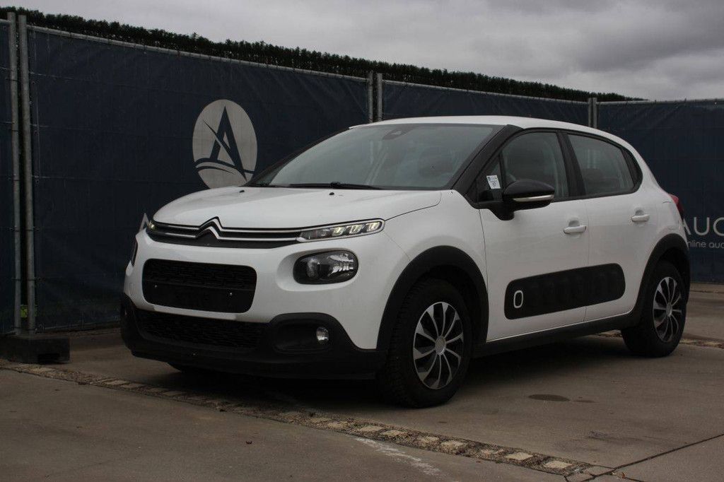 Citroën C3 Benzin 83 PS 2019