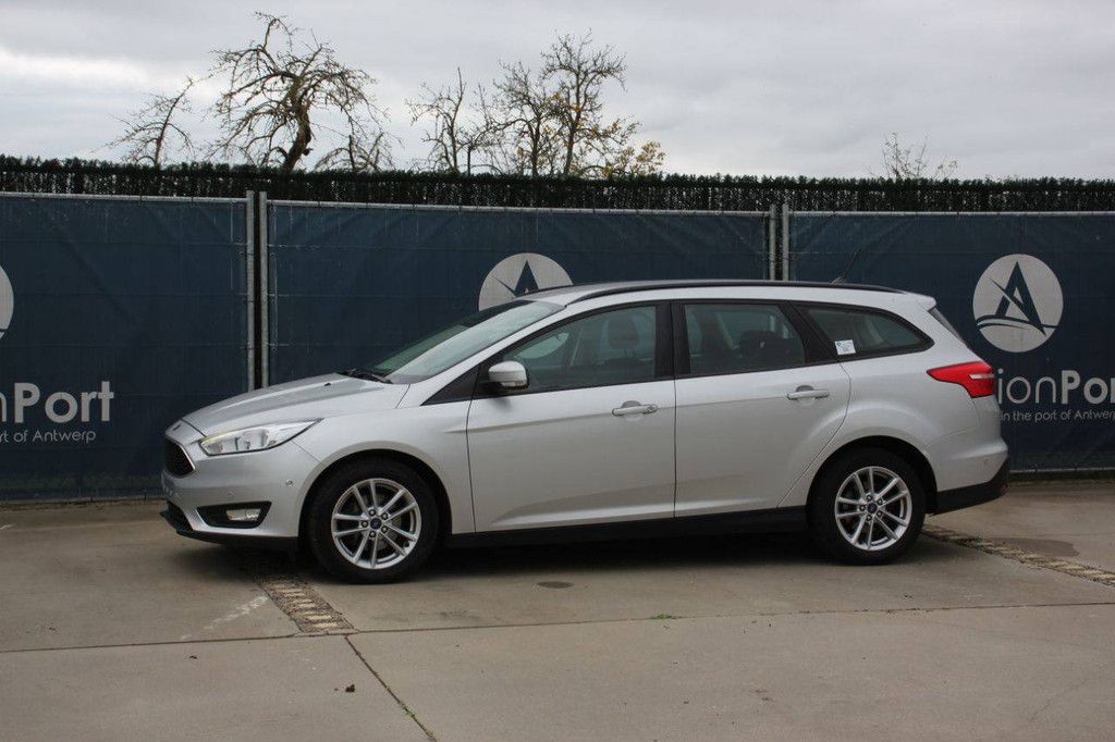 Ford Focus Diesel 120 PS 2018 (Marge)