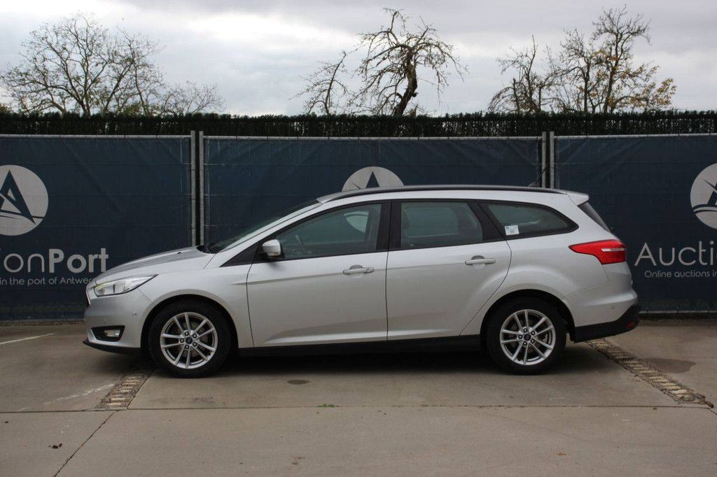 Ford Focus Diesel 120 PS 2018 (Marge)