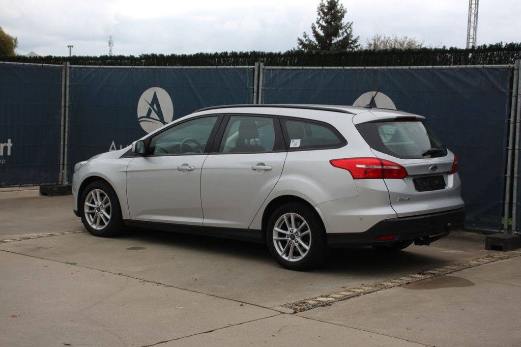 Ford Focus Diesel 120 PS 2018 (Marge)