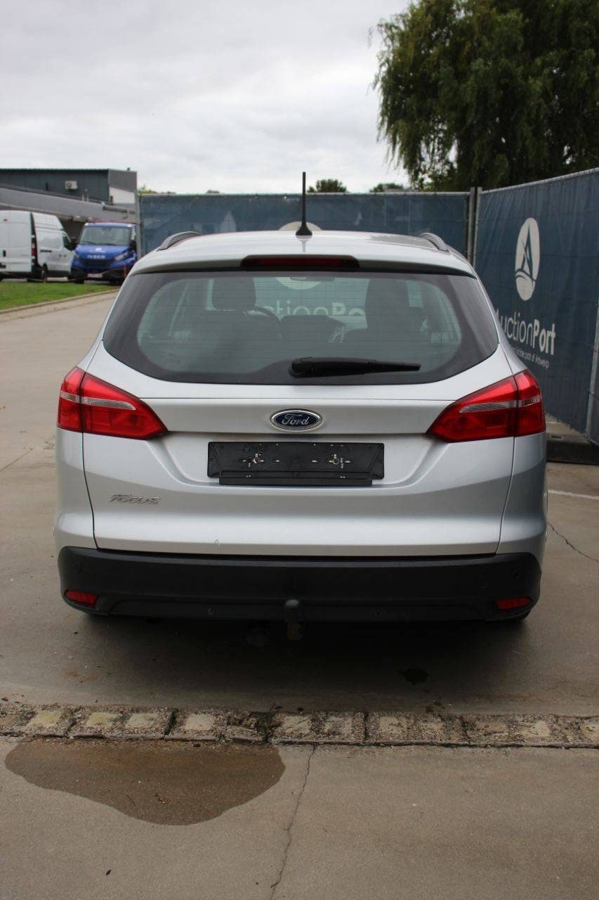 Ford Focus Diesel 120 PS 2018 (Marge)