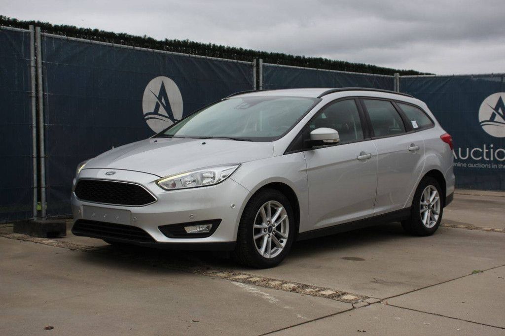 Ford Focus Diesel 120 PS 2018 (Marge)