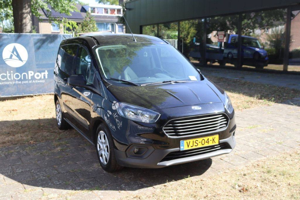 Ford Transit Courier Diesel 2021
