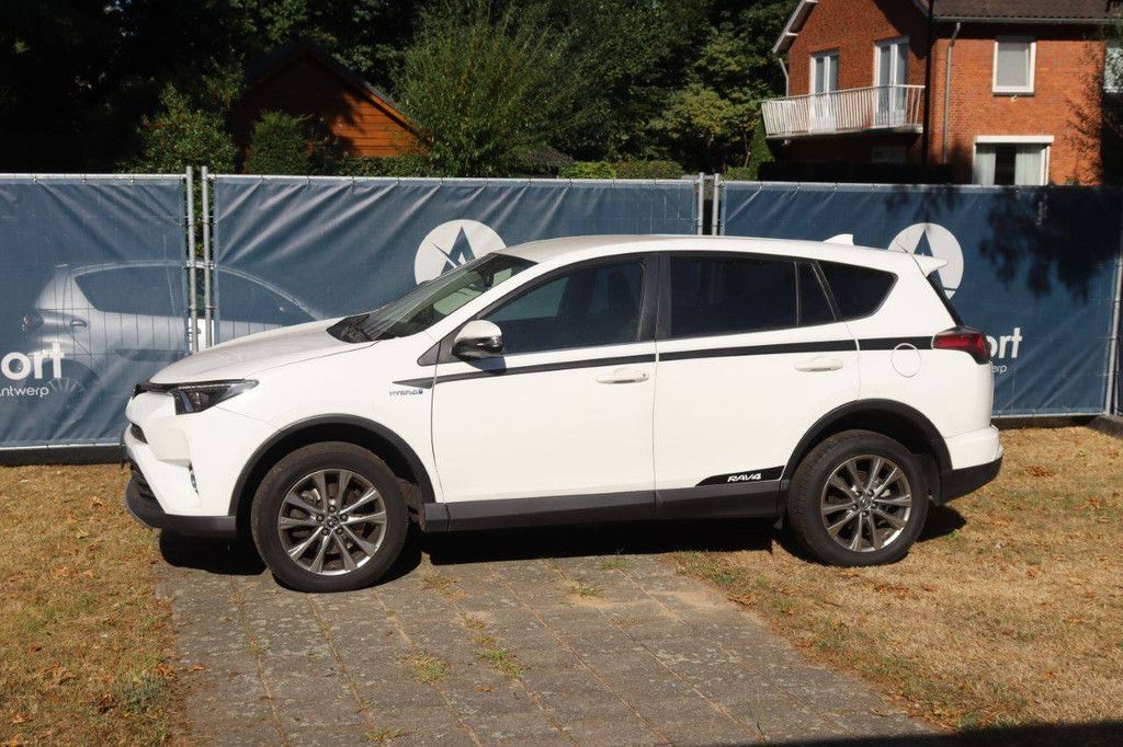 Toyota RAV4 Hybride 2016