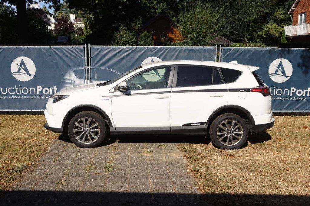 Toyota RAV4 Hybride 2016