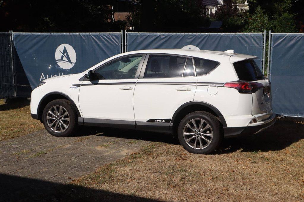 Toyota RAV4 Hybride 2016