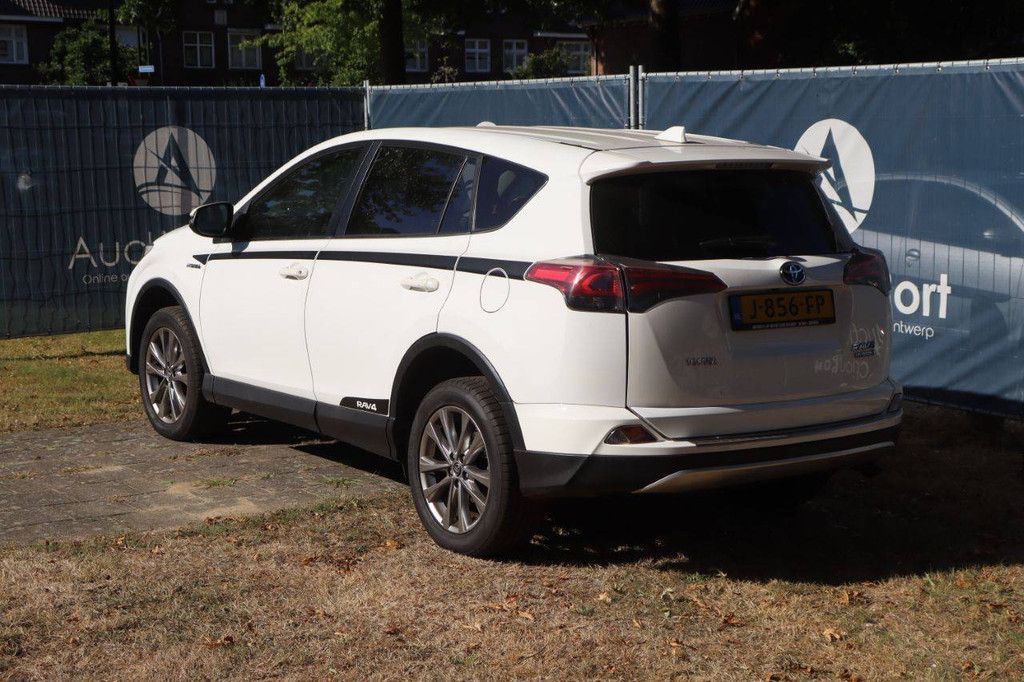 Toyota RAV4 Hybride 2016