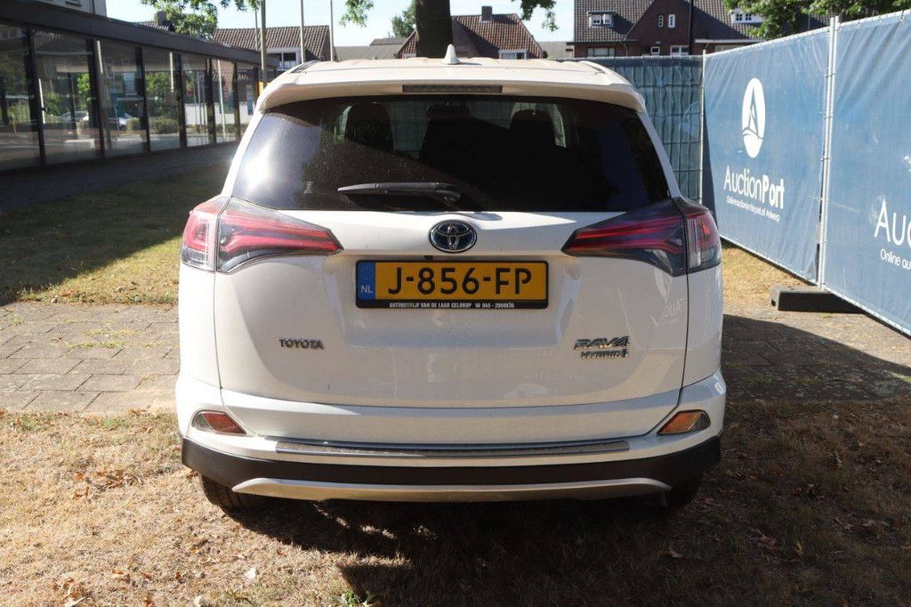 Toyota RAV4 Hybride 2016