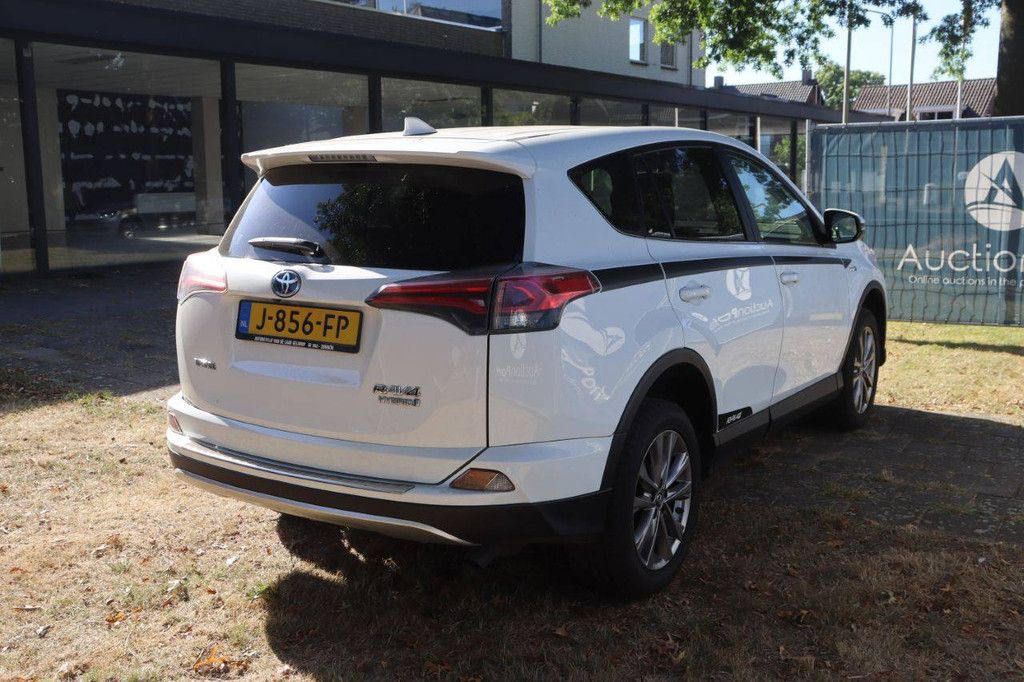 Toyota RAV4 Hybride 2016