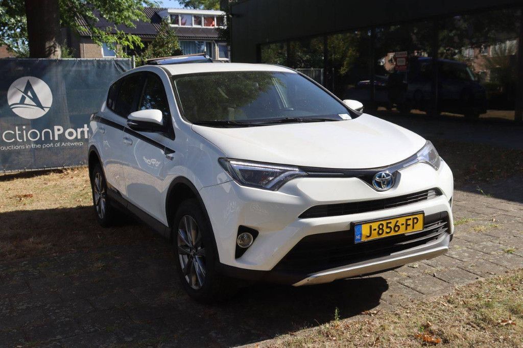 Toyota RAV4 Hybride 2016
