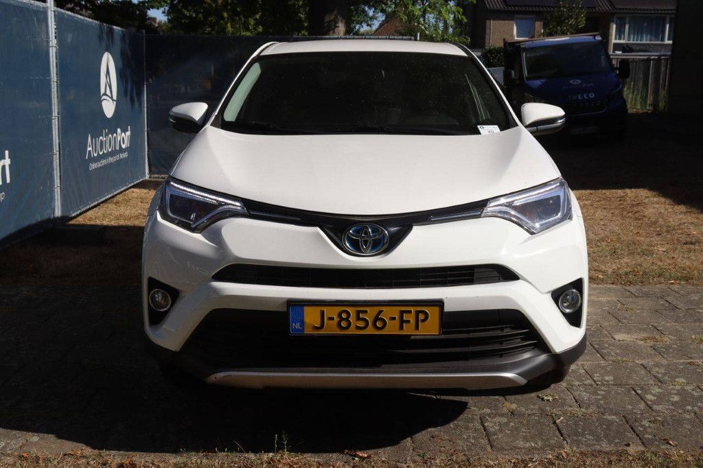 Toyota RAV4 Hybride 2016