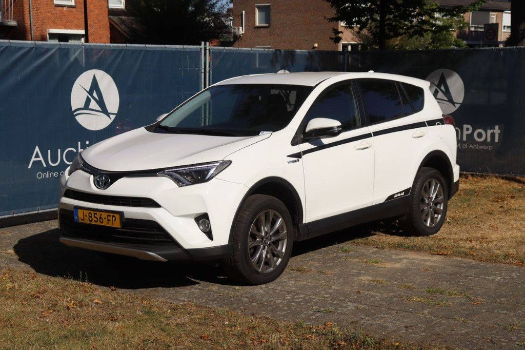 Toyota RAV4 Hybride 2016