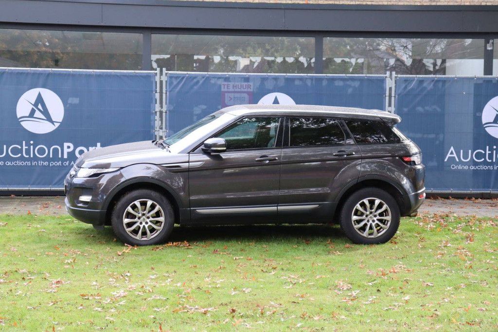 SUV Land Rover Evoque Benzine 241pk 2013