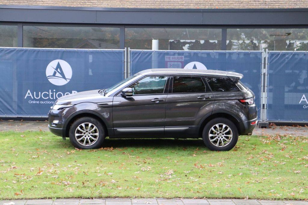 SUV Land Rover Evoque Benzine 241pk 2013