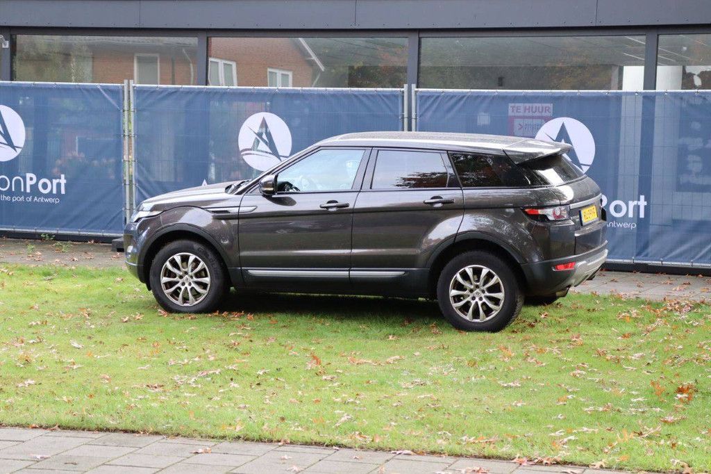 SUV Land Rover Evoque Benzine 241pk 2013