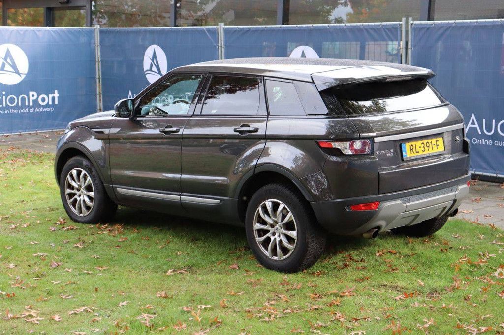 SUV Land Rover Evoque Benzine 241pk 2013