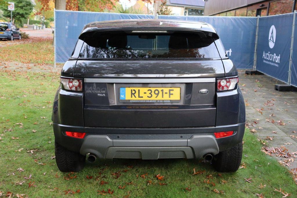 SUV Land Rover Evoque Benzine 241pk 2013