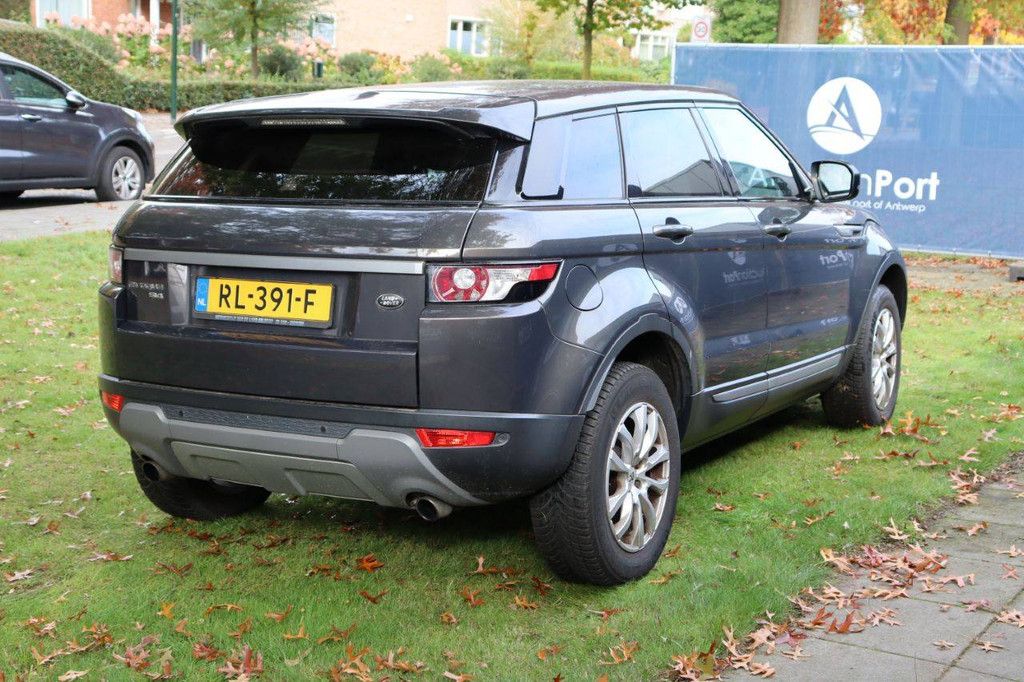 SUV Land Rover Evoque Benzine 241pk 2013
