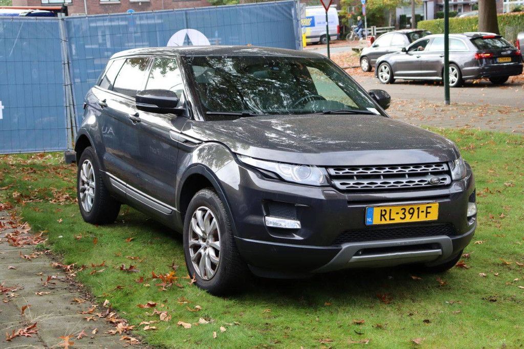 SUV Land Rover Evoque Benzine 241pk 2013