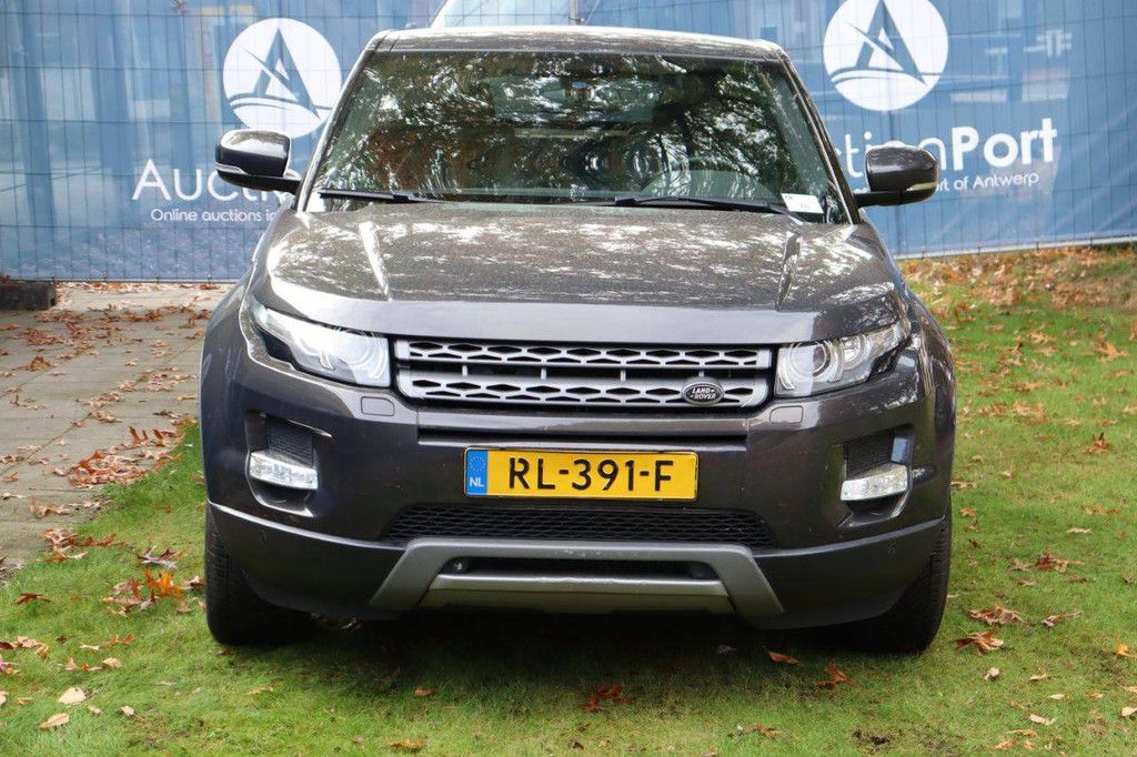 SUV Land Rover Evoque Benzine 241pk 2013