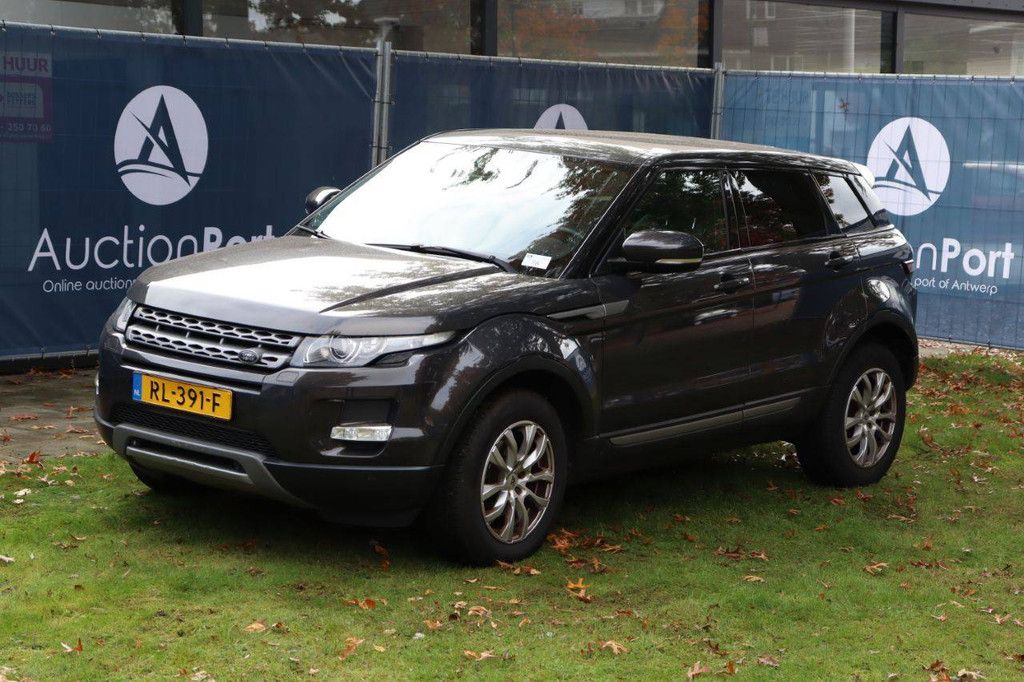 SUV Land Rover Evoque Benzine 241pk 2013