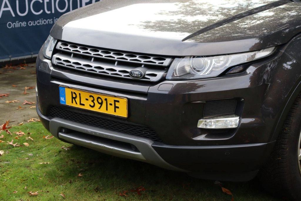 SUV Land Rover Evoque Benzine 241pk 2013