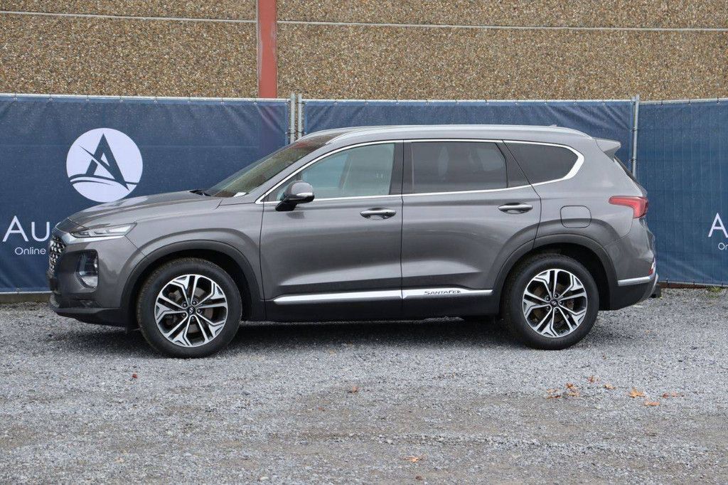 Hyundai Santa FE S HTRAC Diesel 149hp 2019