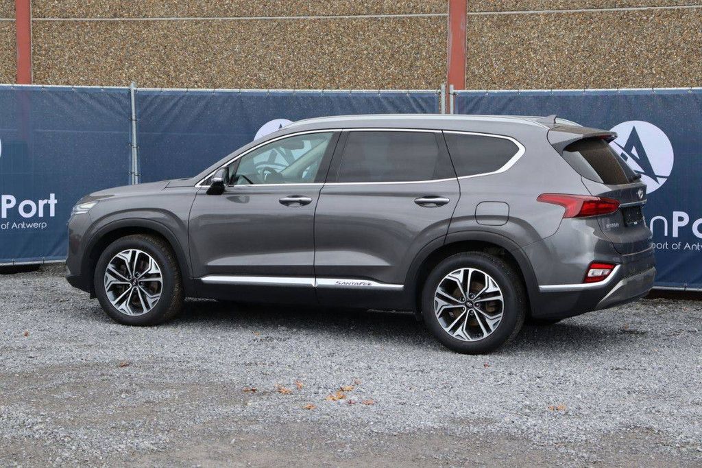 Hyundai Santa FE S HTRAC Diesel 149hp 2019