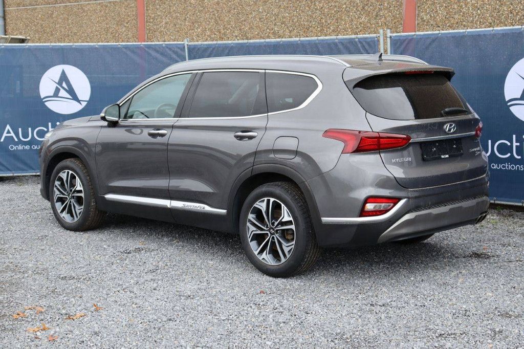 Hyundai Santa FE S HTRAC Diesel 149hp 2019